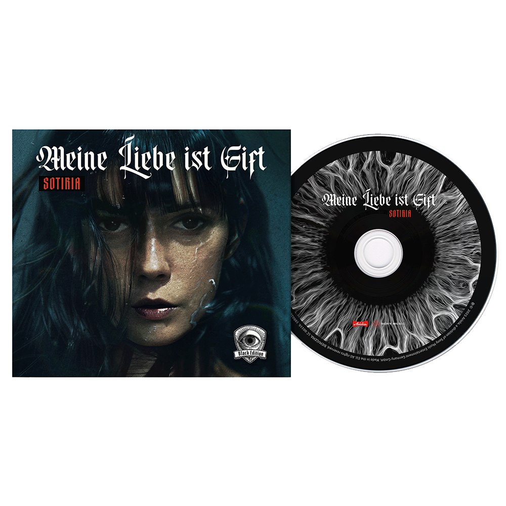 'Meine Liebe Ist Gift' Black Extended Edition Digipak CD