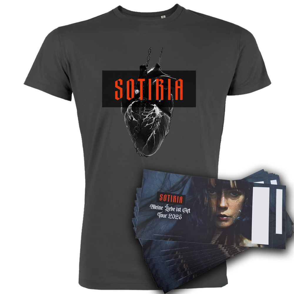 Meine Liebe ist Gift Tour 2026 'Single Heart' Ticket Bundle